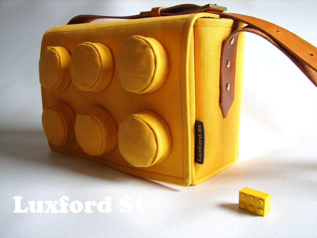 Block Bag - Lego We Love You