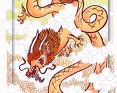 Lucky Dragon Ltd Archival Print