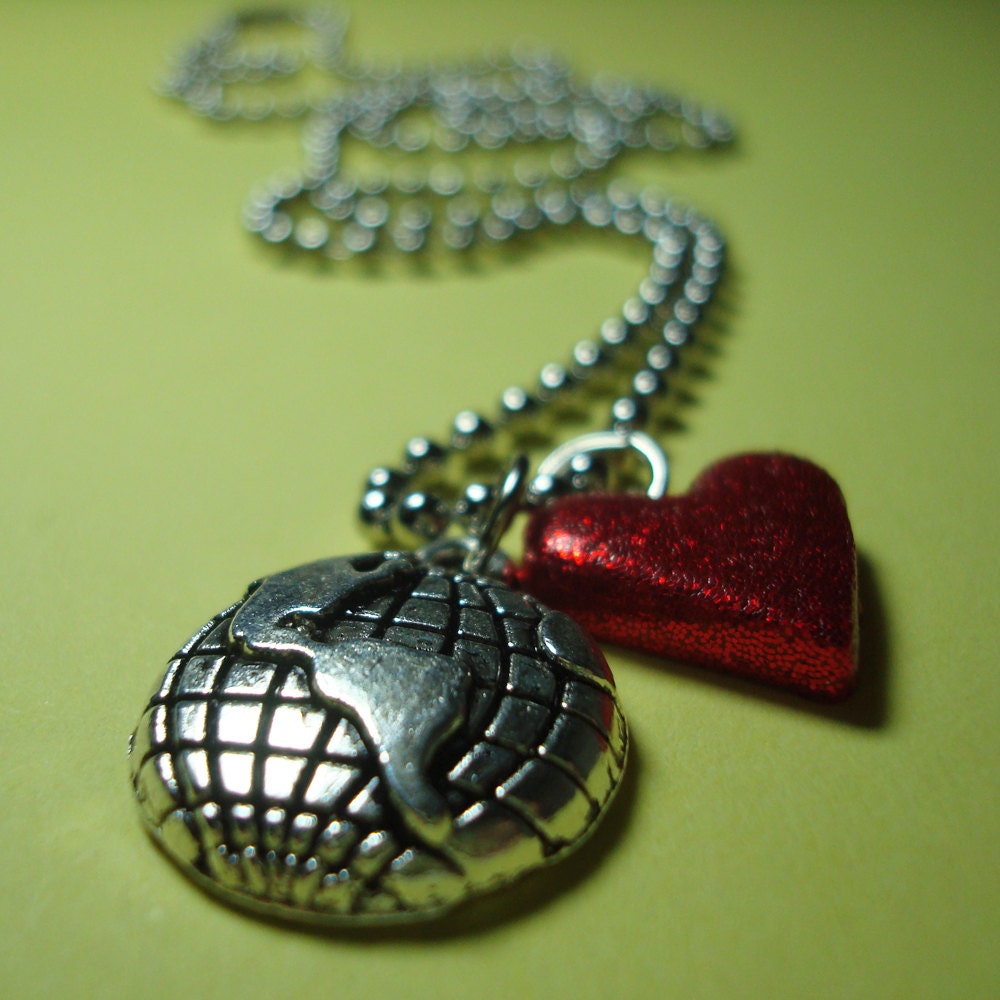 Global Love Necklace- Proceeds Donated to Doctors Without Borders
