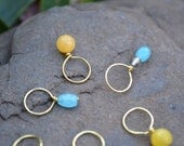 Summer Sky Stitch Markers