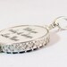 FP18 - Round, Princess Framed Photo Pendant