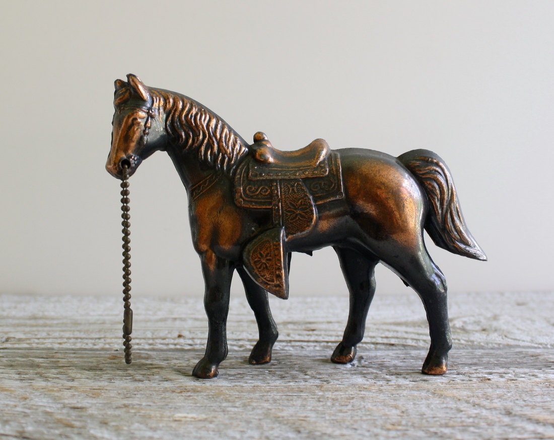 Small Vintage Carnival Horse