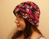 Kaleidoscope Hat - Crocheted Unisex Hat