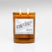 BLUE SPRUCE & SPEARMINT - soy candle