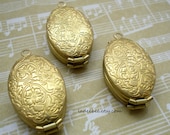 Lockets - 1 Unfolding Brass Locket