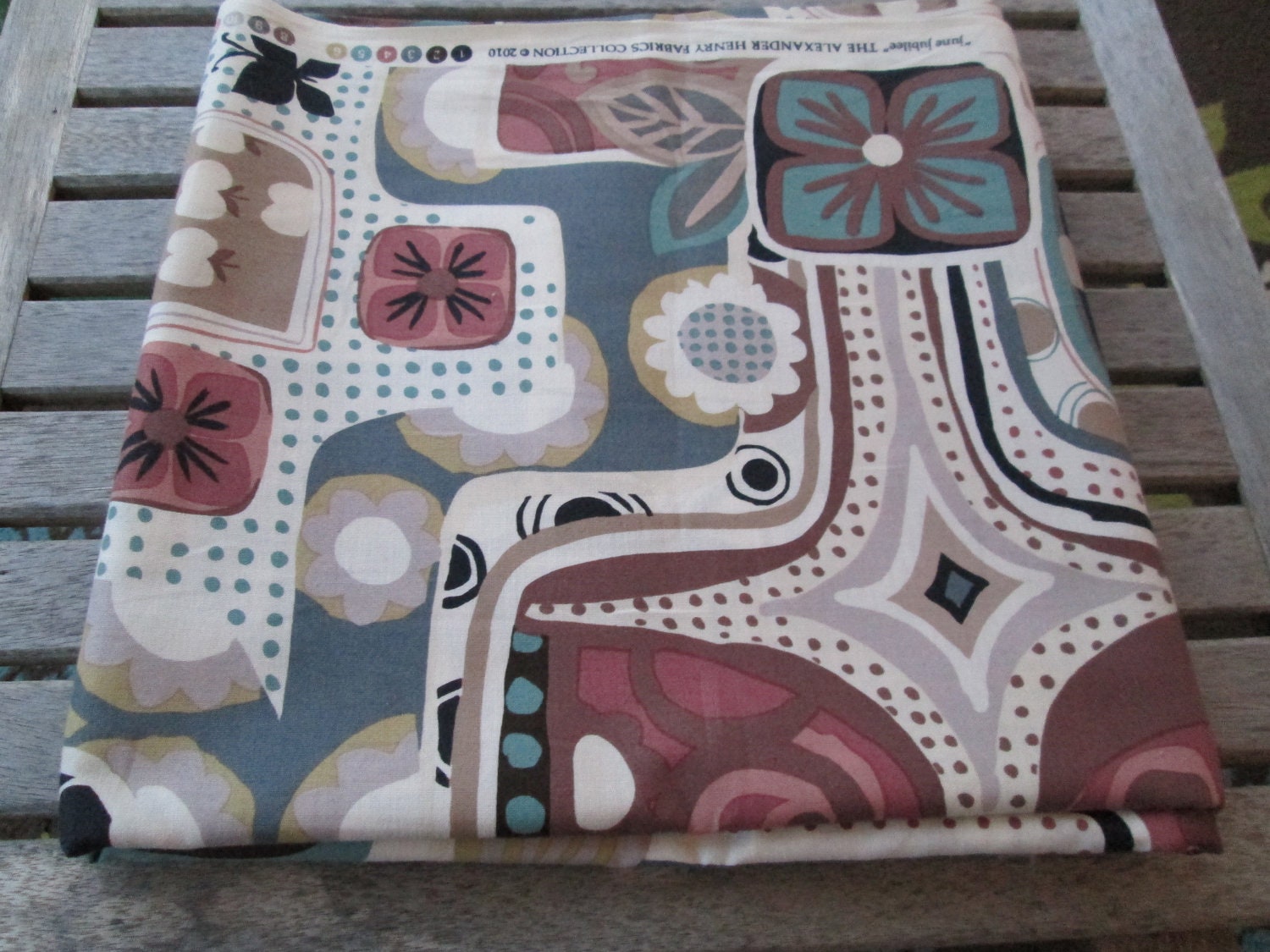 One Yard of Alexander Henry June Jubilee Cotton Quilting Fabric