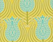 Joel Dewberry Notting Hill Tulips in Fern