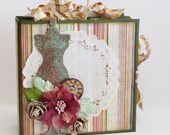 Curio mini-album - 6x6 inches