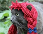 Raggedy Ann - Cat Costume - Rag Doll - Yarn Wig