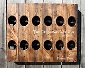 Riddling Rack - 12 Bottle - 6X2 - Wall Mount