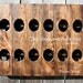 Riddling Rack - 12 Bottle - 6X2 - Wall Mount