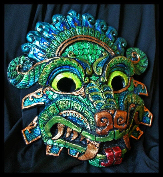 Quetzalcoatl Mask