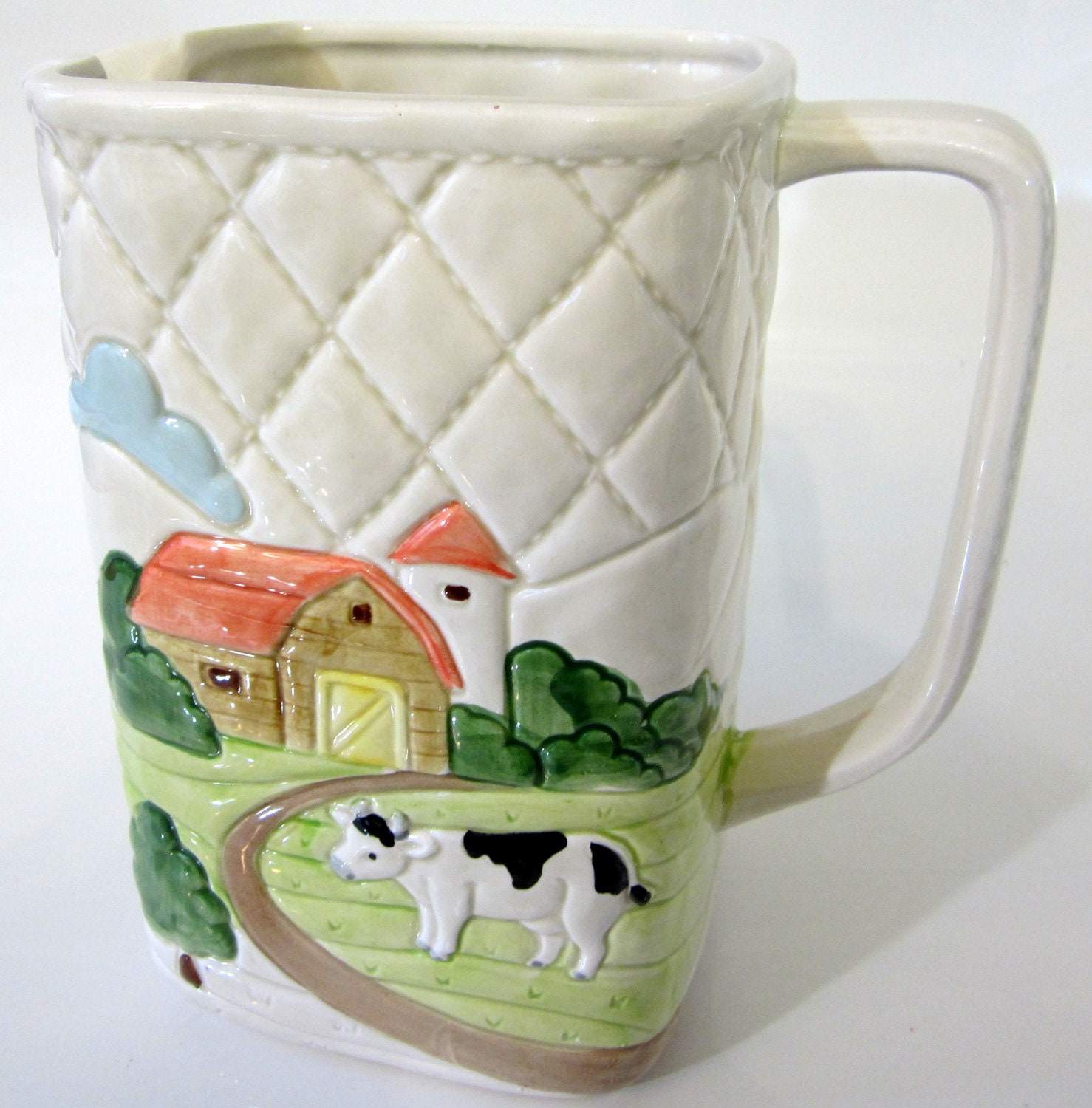 cow milk pitcher