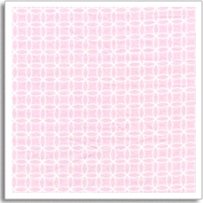 Dena Design Fabric Leanika Collection Mod Circles Pink 1 yard
