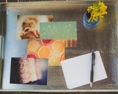 Photo Postcards, Decadent Group of Blank Postcards, with envelope 4.13"x5.82"