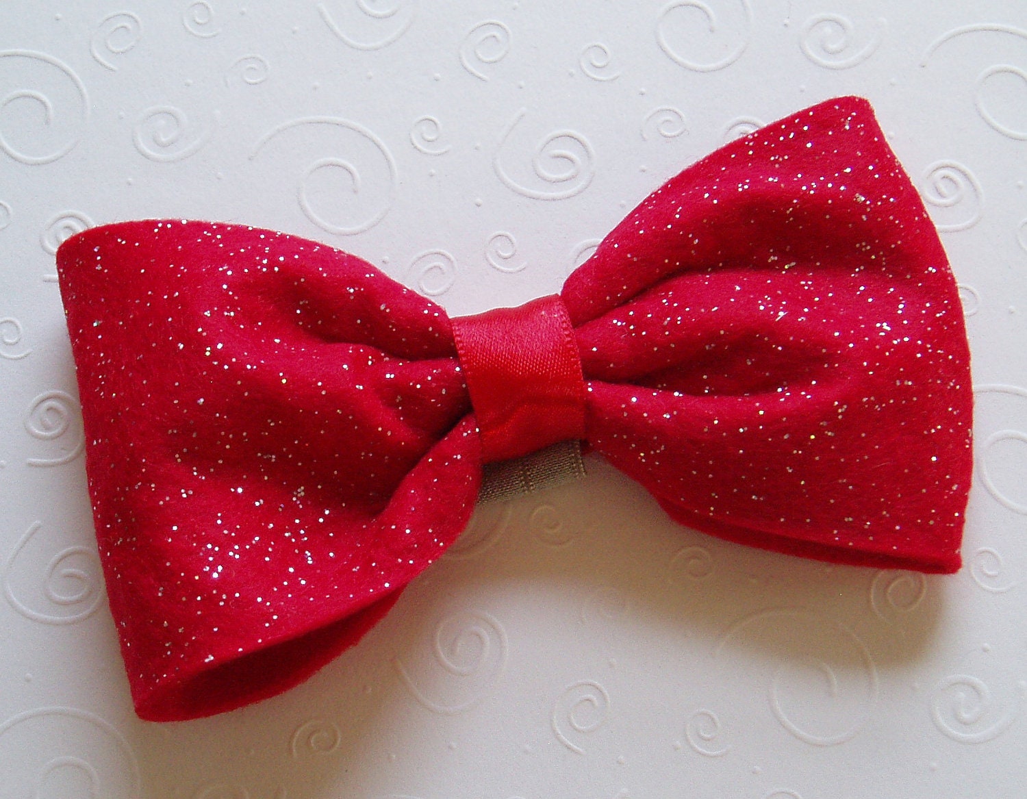 Red Valentines Bow Tie, Dog Bowties, Collar Attachment, SMALL OR LARGE bowtie bow ties for dogs cats, Valentines Outfit