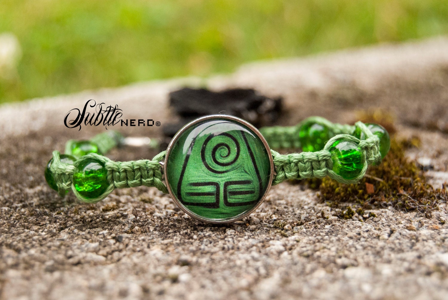 Earth Kingdom Bracelet from Avatar the Last Airbender