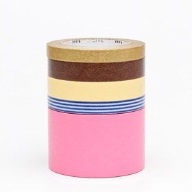 mt masking tape suite - N - set of 5.