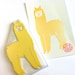 alpaca rubber stamp. hand carved rubber stamp. hand carved stamp. baby alpaca stamp. READY TO SHIP