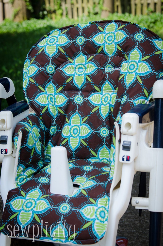 PEG PEREGO - 3pt 5pt w/leg restraint bar - Pretty Petals