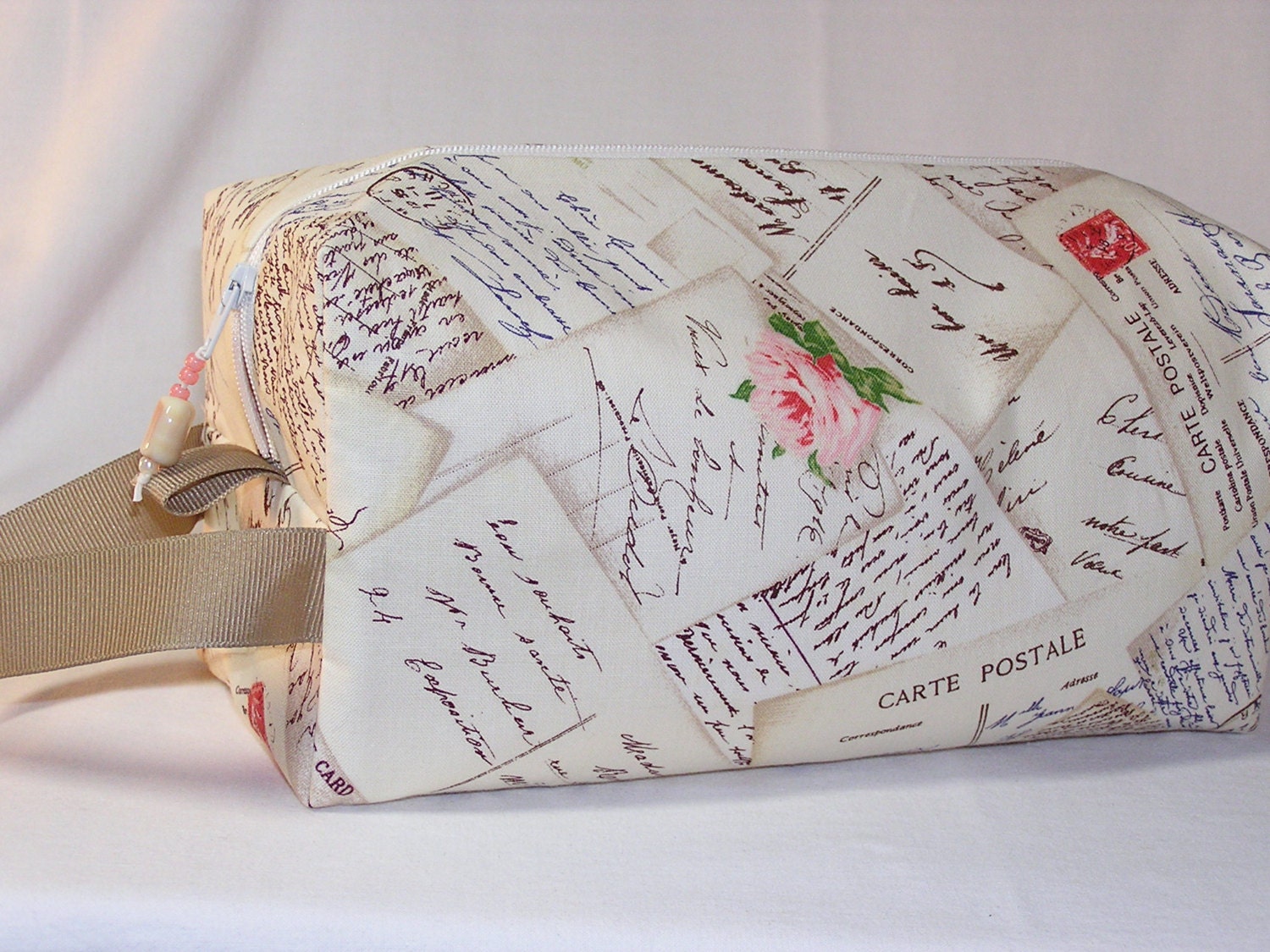French Post Project Bag