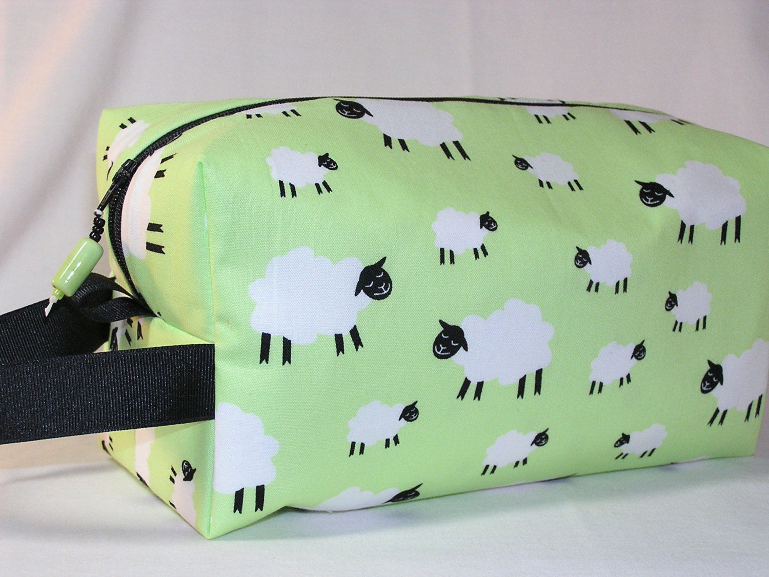 Smiling Sheep Project Bag