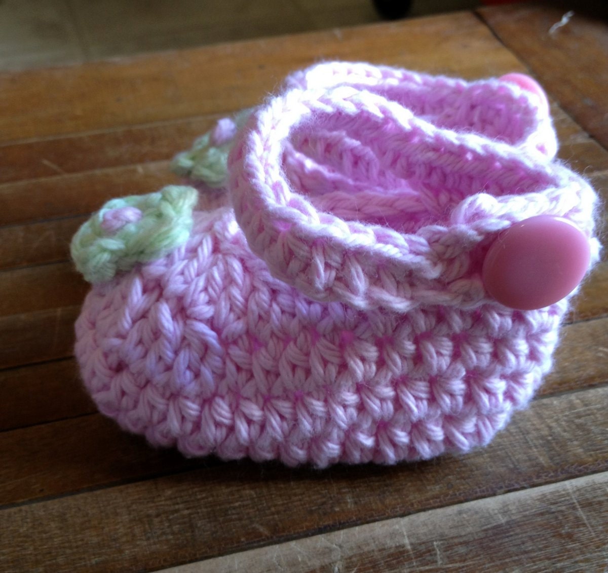Babies Pink Mary Jane Baby Booties, COTTON Baby Shoes, Custom Made