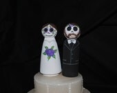Fancie Day of the Dead Toppers for Saray