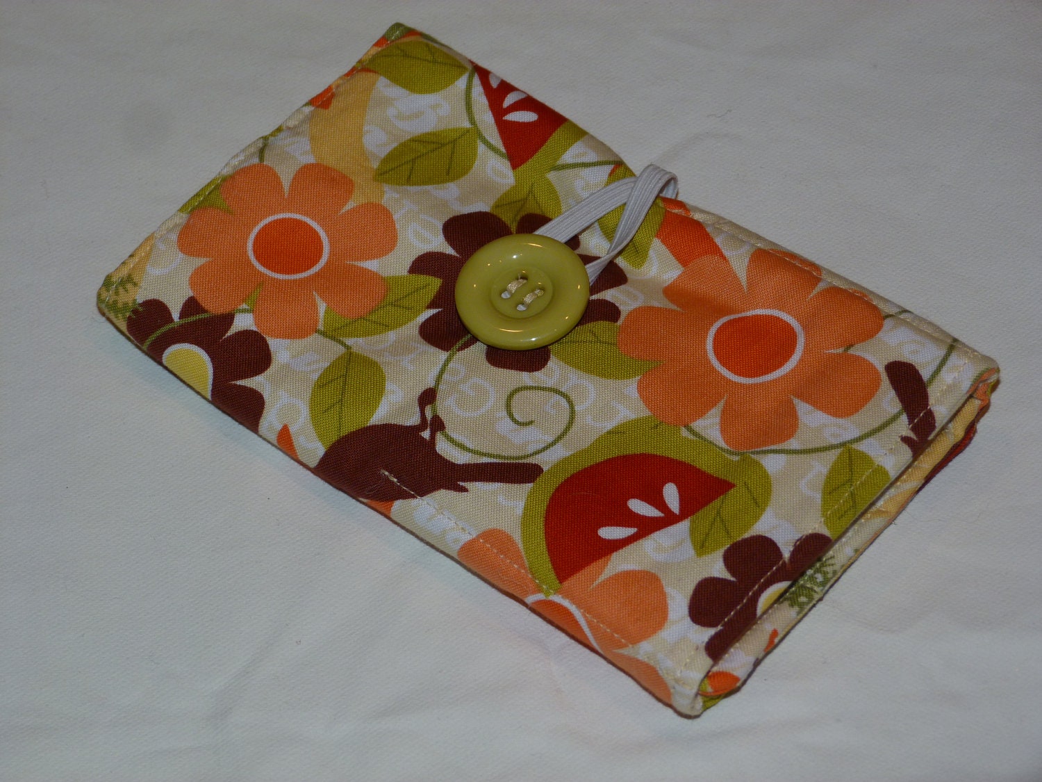 Summer Fun Crayon Wallet  ---READY To SHIP--- CLEARANCE