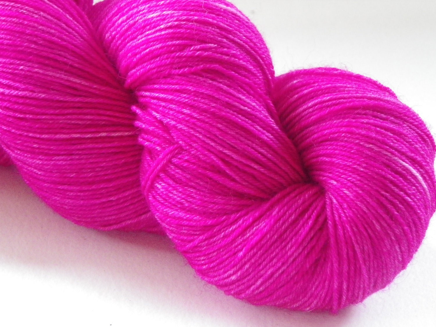 Bounce. Blue Faced Leicester  Sock Yarn 100grms .