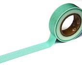 MT Washi Masking Tape - Border Green