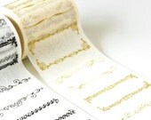 MT Washi Masking Tape - Kazarikei Gold (mt ex)