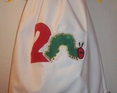 The Very Hungry Caterpillar Numbered Appliqued Dress