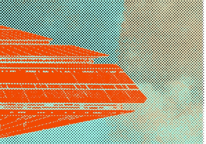 Star Wars Inspired Print (CLOUD CITY) A3 - 2012