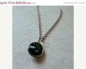 Swarovski Crystal Rivoli Emerald Necklace