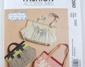 McCalls pattern M6090 Fashion Accessories purse pattern