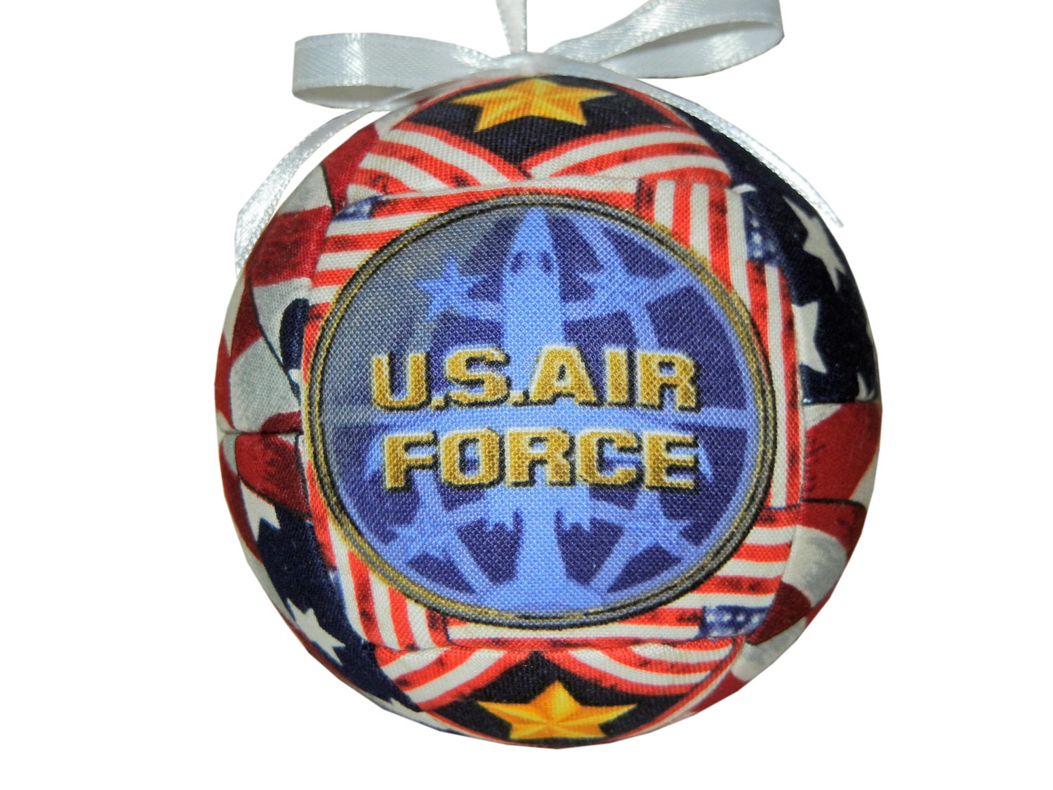 US Air Force Patriotic Ornament  Soldiers Returning Home From Military Fathers Day