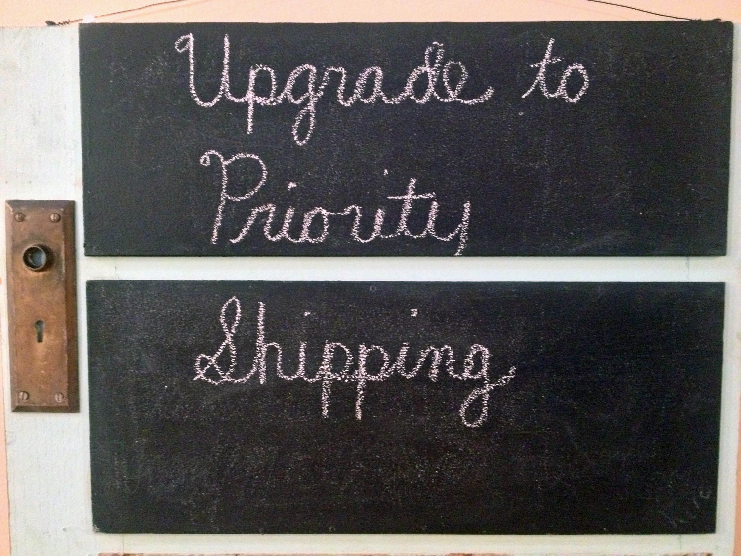 UPGRADE to Priority Shipping in the USA