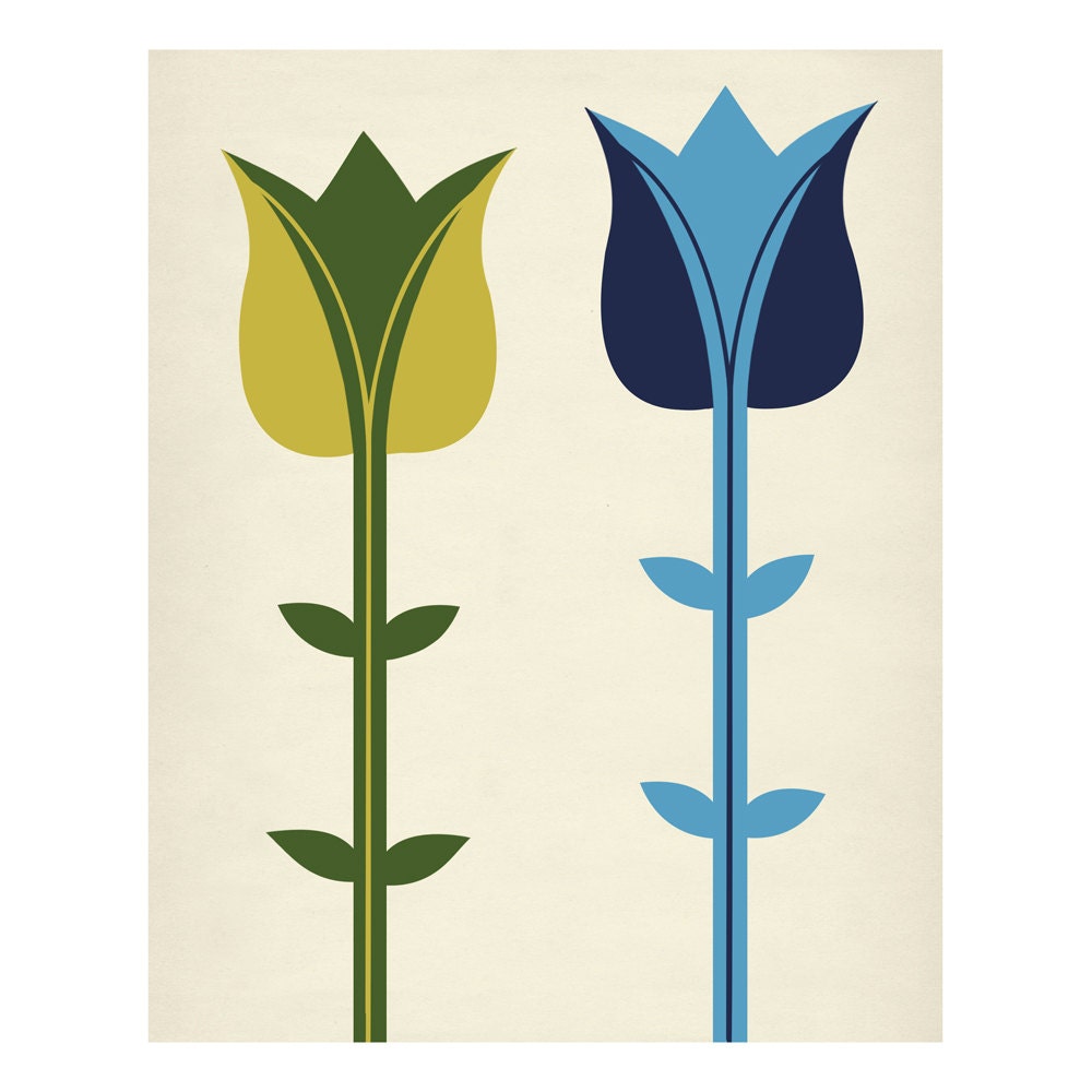 Tulips - 8 x 10 Print