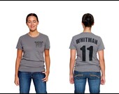 Walt Whitman - Leaves of Grass - Poem - Literary T-Shirt - New Reader Book Gift - NOVEL-T