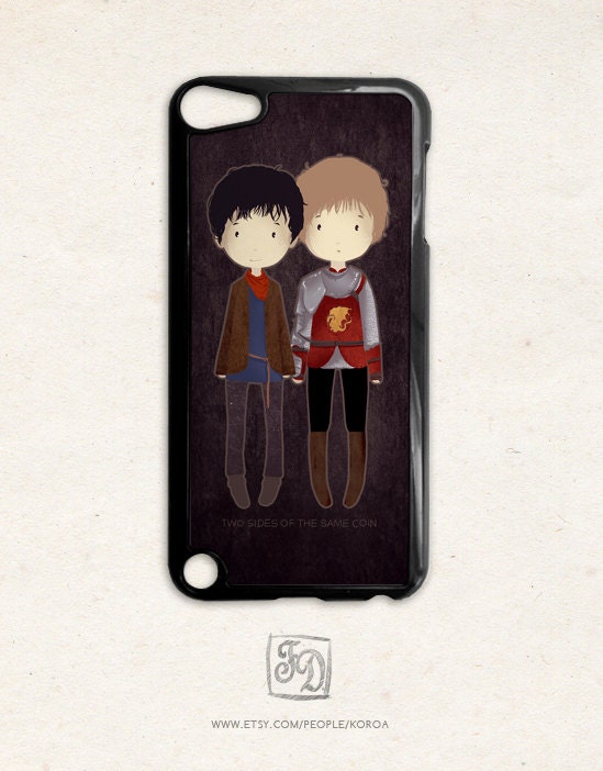 iPod touch 5th gen. case Merlin / Arthur