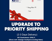 Sleepy Robot 13 Priority Shipping Upgrade