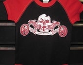 Road Warrior Baby Motorcycle Onesie