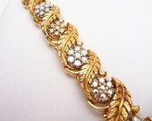 Jabel 18k Diamond Add A Link Carved Leaf Bracelet