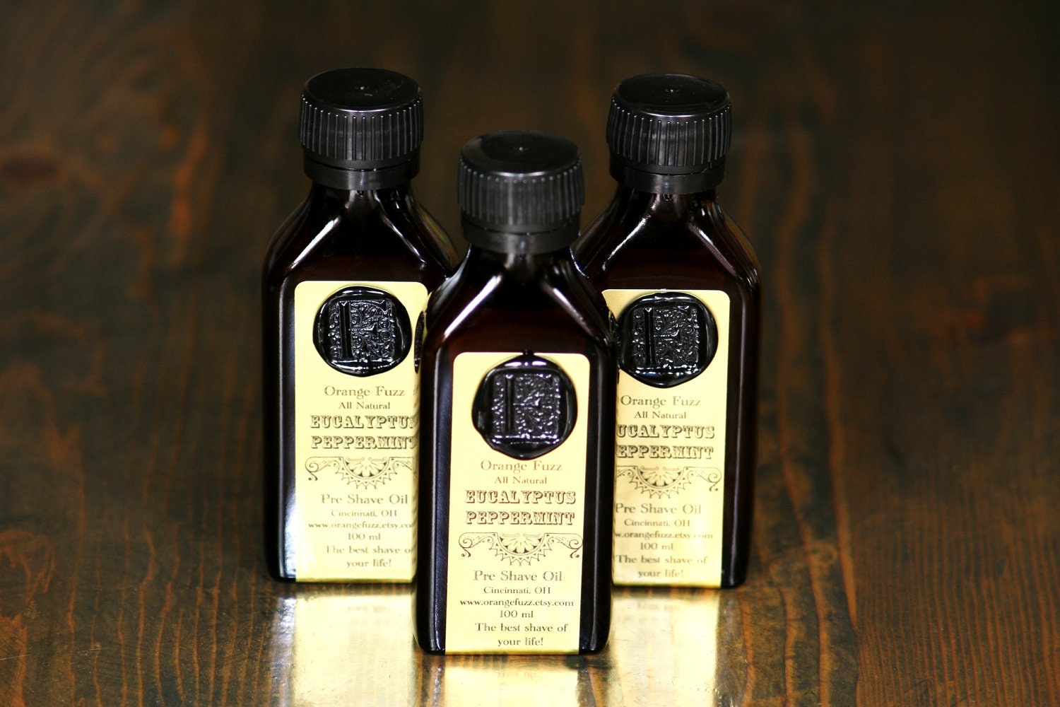 Eucalyptus Peppermint Pre Shave Oil