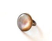 Omega Nebula Ring. Statement Galaxy Ring. - JujuTreasures