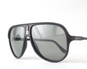 vintage black aviator sunglasses shooting riding lenses metal frames summer sport blue-ray sun glasses