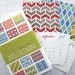Modern Patterns - Series I - Mini 2013 Calendar