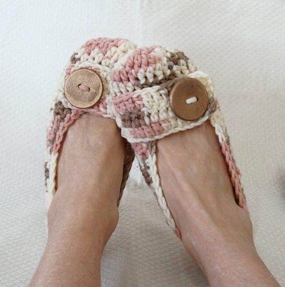 Crochet Women's Slippers