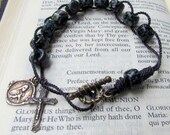 Black Sacrifice Beads Good Deed Beads One Decade Rosary